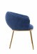 Стул Duke синий 