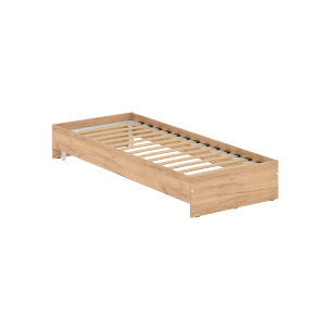 Кровать без изголовья MBW 208 844х2044х300 MUAR