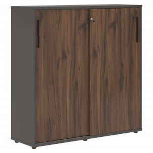 Шкаф средний с дверьми купе EMC 1343 1346х430х1355 EDIS